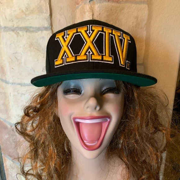 RARE Bruno Mars 24K Tour Hat by Mitchell & Ness - Picture 10 of 10